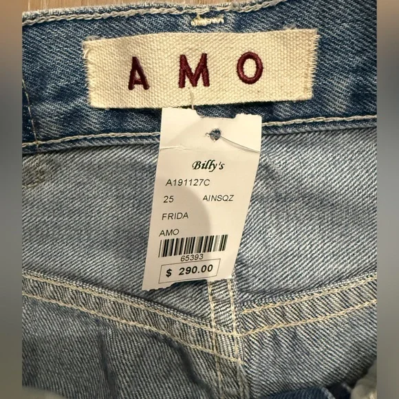 AMO Frida Main Squeeze Jeans - Picture 6 of 9